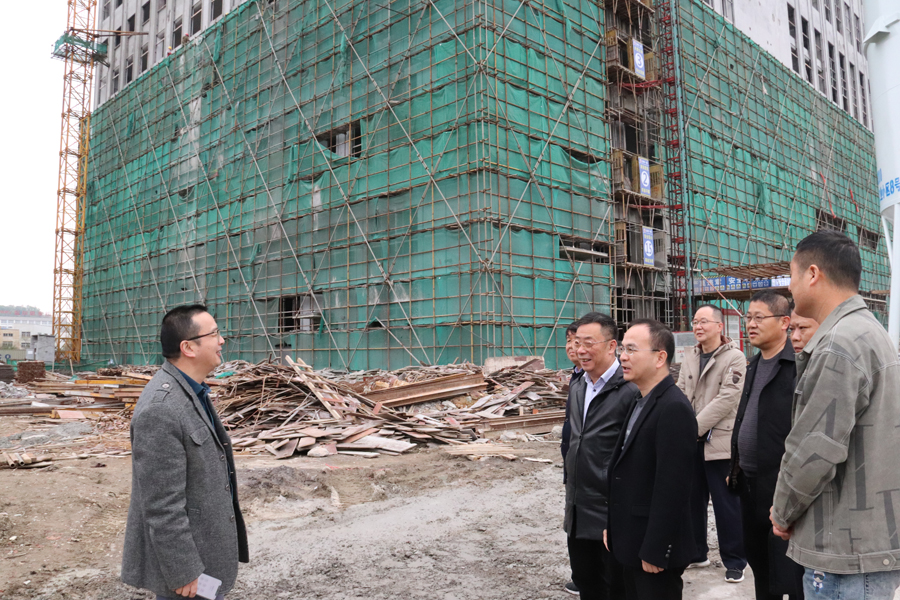 新河鎮(zhèn)人大代表團(tuán)來美機(jī)開展助推強(qiáng)工興市、助力企業(yè)發(fā)展走訪服務(wù)