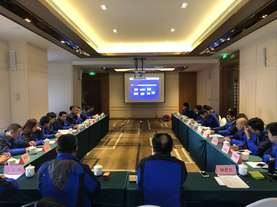 立體營(yíng)銷(xiāo)，共同筑夢(mèng)——決勝2019！美機(jī)泉州地區(qū)聯(lián)盟經(jīng)銷(xiāo)商會(huì)議成功舉行