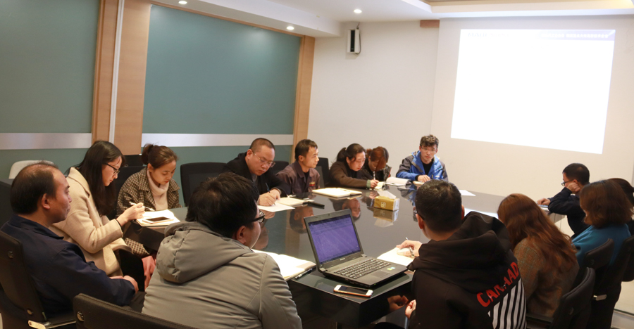 迎接新挑戰(zhàn)，整裝再出發(fā)！美機召開2019年新聞通訊工作總結暨2020年新聞通訊工作規(guī)劃會議