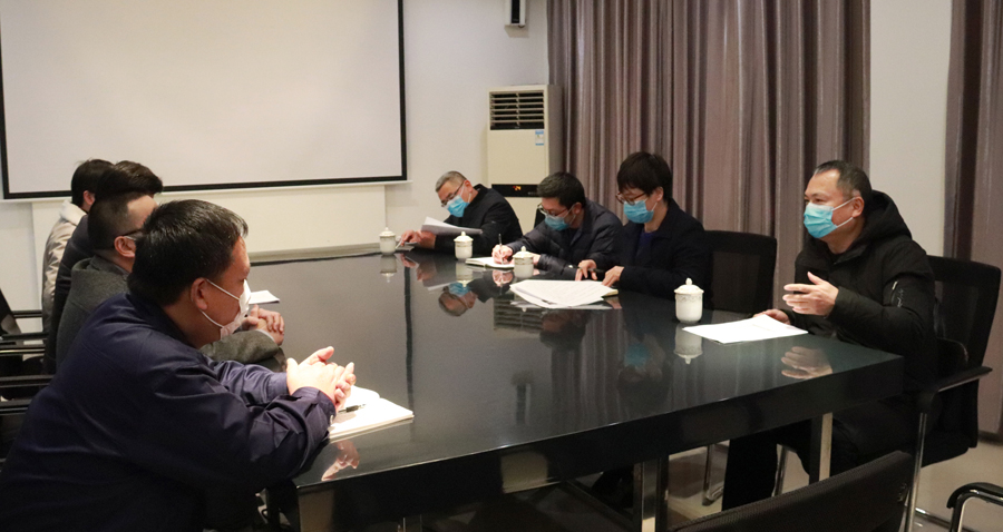 臺州市檢察院潘萬貴副檢察長“三服務(wù)”進美機，指導(dǎo)企業(yè)抓防疫、促生產(chǎn)