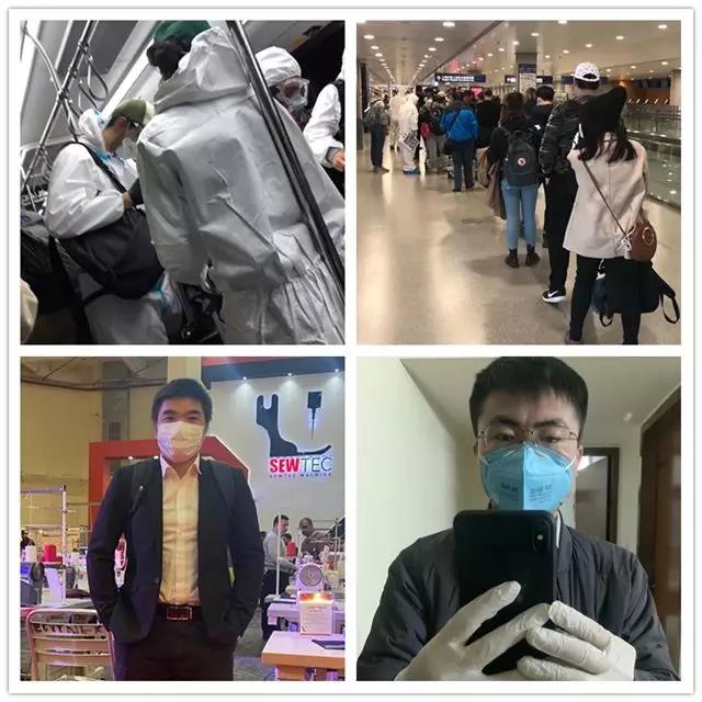 致敬美機(jī)最美“逆行者”