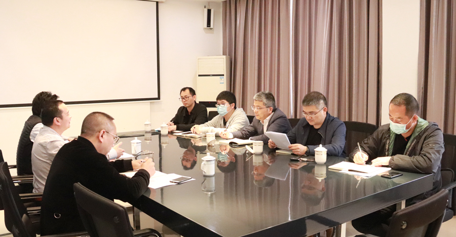 溫嶺市經(jīng)信局、金融辦、人社局、商務局領導蒞臨美機走訪調(diào)研